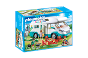 Playmobil - Playmobil Family Fun - Familiecamper - 70088