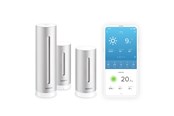 Smart Home - Netatmo Smart Vejrstation + Ekstra Indendørs Modul - NBU-NWS-NIM-EU