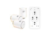 Smart Home - Netatmo Smart Radiator Termostat - 3 ekstra enheder - NBU-NAV-EU