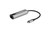 Netværksadapter (netkort, printserver mv.) - StarTech.com US2GC30 2.5GbE USB C to Ethernet Adapter NBASE-T NIC - USB 3.0 Type C 2.5/1 Gigabit/100 Mbps Multi Speed - US2GC30