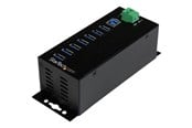 USB hub - StarTech.com 7-Port Industrial USB 3.0 Hub with External Power Adapter - hub - 7 ports USB hub - USB 3.2 - 7 ports - Sort - HB30A7AME