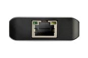 USB hub - StarTech.com 3-Port USB-C Hub with LAN Port - 10Gbps - 2x USB-A & 1x USB-C - hub - 3 ports USB hub - 3 ports - Grå - HB31C2A1CGB