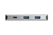 USB hub - StarTech.com 4 -Port USB-C Hub (10Gbps) with 3x USB-A & 1x USB-C - hub - 4 ports USB hub - 4 ports - Grå - HB31C3A1CB