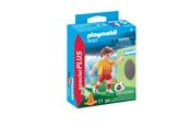 Figur - Playmobil Fodboldspiller med mål - 70157