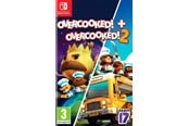 Spil - Overcooked + Overcooked 2 Double Pack - Nintendo Switch - Fest - 5056208806116