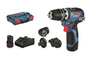 Skrue/Boremaskine - Bosch Professional GSR 12V-35 FC - 06019H3000