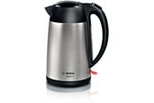 Elkedel - Bosch Elkedel TWK3P420 - Rustfrit stål/sort - 2400 W - TWK3P420