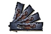RAM - G.Skill Flare X DDR4-3200 - 64GB - CL16 - Quad Channel (4 pcs) - AMD Optimized - Sort - F4-3200C16Q-64GFX