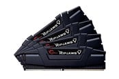 RAM - G.Skill Ripjaws V DDR4-4000 - 32GB - CL18 - Quad Channel (4 pcs) - Intel XMP - Sort - F4-4000C18Q-32GVK