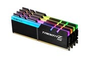 RAM - G.Skill Trident Z RGB DDR4-4000 - 32GB - CL18 - Quad Channel (4 pcs) - Intel XMP - Sort med RGB - F4-4000C18Q-32GTZRB