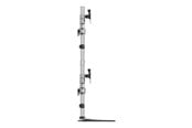 Skærmholder - StarTech.com Quad-Monitor Stand - For up to 32" VESA Mount Monitors - stand (adjustable arm) - ARMQUADSS