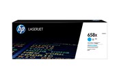Blæk, Toner & Forbrugsstoffer - HP 658X / W2001X High Capacity Cyan Toner - W2001X