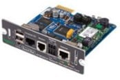 Netværksadapter (netkort, printserver mv.) - APC Network Management Card 2 with Environmental Monitoring Out of Band Management and Modbus - remote management adapter - AP9635