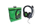 Spil tilbehør - PDP LVL50 Wired Stereo Headset - 048-124-NA-BK