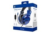 Spil tilbehør - BigBen Interactive PS4/PS5 Gaming Headset V3 - Blue - PS4OFHEADSETV3BL