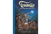 Børnebøger - Troldeliv - Fem fortællinger fra skoven (blå) - Børnebog - Hardcover - 9788771659337