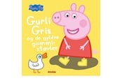 Børnebøger - Peppa Pig - Gurli Gris og de gyldne gummistøvler - Børnebog - Hardcover - 9788771658828