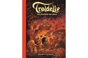 Børnebøger - Troldeliv - Fem historier fra højen (rød) - Børnebog - Hardcover - 9788771658552