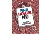 Børnebøger - Find Holger nu - Børnebog - Hardcover - 9788771655292