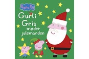 Børnebøger - Peppa Pig - Gurli Gris møder julemanden - Børnebog - Hardcover - 9788741508825