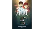Børnebøger - Amulet 1: Stenens vogter - Børnebog - Hardcover - 9788741508788