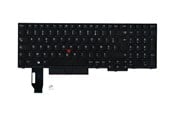 Tastatur - Lenovo Lite-On - Bærbar tastatur - til udskiftning - Fransk - Sort - 01YP651