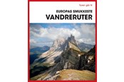 Rejsebøger - Turen går til Europas smukkeste vandreruter - Rejsebog - Hæftet - 9788740059045