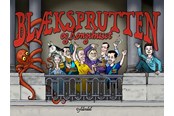 Humor - Blæksprutten - Kongehuset - Humor - hardcover - 9788702195941