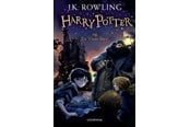 Ungdomsbøger - HARRY POTTER OG DE VISES STEN - Ungdomsbog - hardcover - 9788702173222