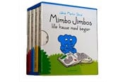 Børnebøger - MIMBO JIMBOS LILLE KASSE MED BØGER - Børnebog - Papbog - 9788702164145