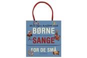 Børnebøger - MIN EGEN KUFFERT MED BØRNESANGE FOR DE SMÅ - Børnebog - Hardcover - 9788702149494