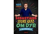 Børnebøger - Sebastians store quiz om dyr - Børnebog - Hardcover - 9788711907955