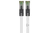 Netværkskabel - Pro LAN CAT 8.1 STP - Hvid - 15m - 4040849551307