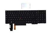 Tastatur - Lenovo Lite-On - Bærbar tastatur - til udskiftning - Fransk - Sort - 01YP691
