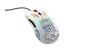 Mus - Glorious Model D - Matte White - Gaming Mus - Optisk - 6 knapper - Hvid med RGB-LED lys - GD-WHITE