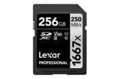 Hukommelseskort - Lexar Professional SILVER 1667x - 250MB/s - 256GB - LSD256CB1667