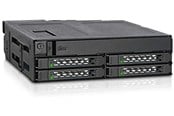 Harddisk - tilbehør - Icy dock ToughArmor MB604SPO-B - MB604SPO-B