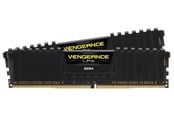 RAM - Corsair Vengeance LPX DDR4-3600 - 32GB - CL18 - Dual Channel (2 pcs) - Intel XMP - Sort - CMK32GX4M2D3600C18