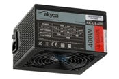 Strømforsyning - Akyga Ultimate Series Strømforsyning - 400 Watt - 120 mm - ATX 2.31 - 80 Plus Bronze certified - AK-U4-400