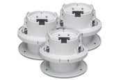 Systemtilbehør (kølepasta mv.) - Ubiquiti Ceiling Mount for UVC-G3-FLEX (3-pack) - UVC-G3-F-C-3