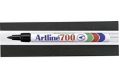Skrive- og Tegneværktøjer - Artline Marker artline 700 permanent sort 0,7mm - EK-700 BLACK