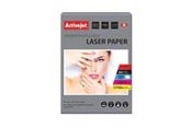 Blæk, Toner & Forbrugsstoffer - ActiveJet Premium Photo Glossy Laser Paper A4 x 100 - AP4-200G100L