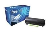 Blæk, Toner & Forbrugsstoffer - FREECOLOR Toner Lexmark MX510/511/611 black kompat - MX510-HY-FRC