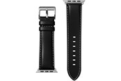 Smartwatch - Tilbehør - Laut Oxford Watch Strap for Apple Watch Series 1/2/3/4 - LAUT_AWS_OX_BK