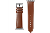 Smartwatch - Tilbehør - Laut OXFORD TOBACCO 42mm - LAUT_AWL_OX_BR