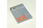 Blokke, Formularer & Notesbøger - Bantex  Not Notesblok A6, Linjeret, Uhullet - 100051808