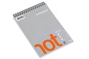 Blokke, Formularer & Notesbøger - Bantex  Not Notesblok A5, Linjeret, Uhullet - 100051812