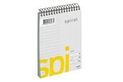 Blokke, Formularer & Notesbøger - Bantex Light Spi Spiralblok A6 Linjeret - 100302753