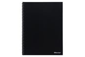 Blokke, Formularer & Notesbøger - Bantex Strong-Line Kollegieblok A5 Linjeret, Sort - 100051836