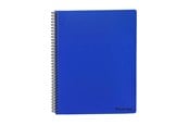 Blokke, Formularer & Notesbøger - Bantex  Strong-Line Kollegieblok A5 Linjeret, Blå - 100051837